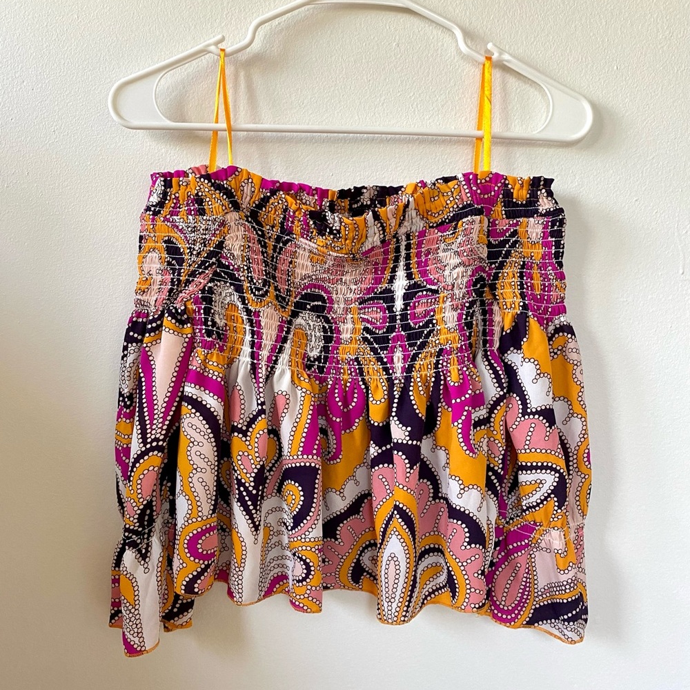 Offshoulder blouse